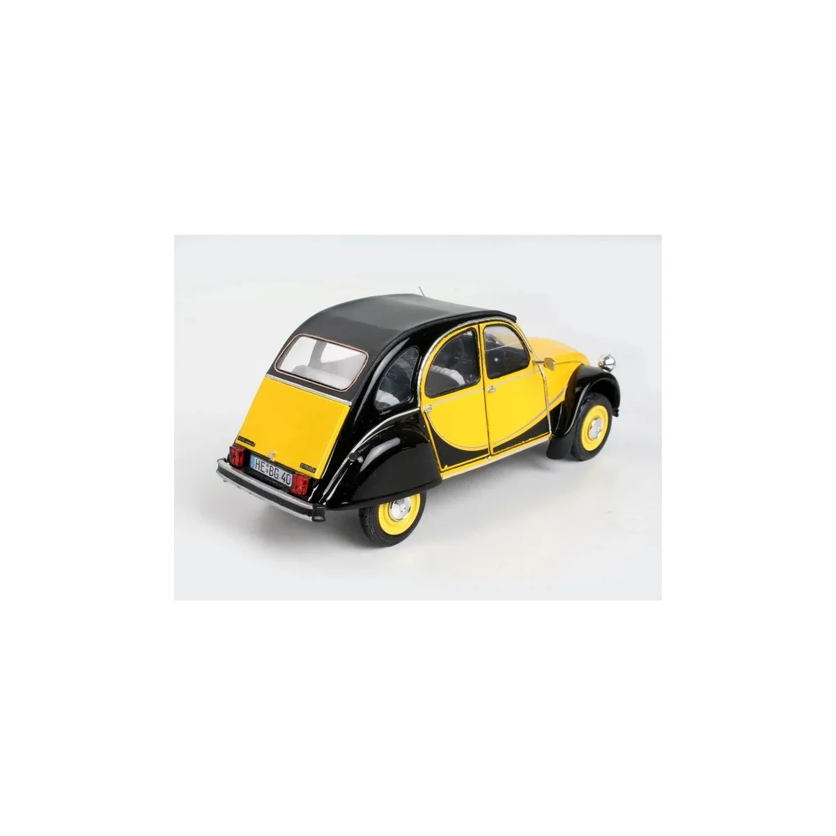 Citroën 2CV Charleston 1/24 Revell model - 07095 - 07095