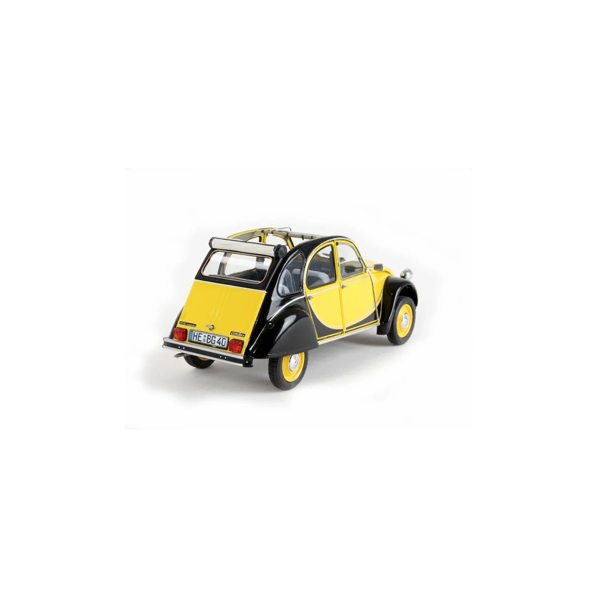Model kit Citroën 2CV Charleston 1/24 Revell - 07095 Model kit Citroën 2CV Charleston 1/24 Revell - 07095