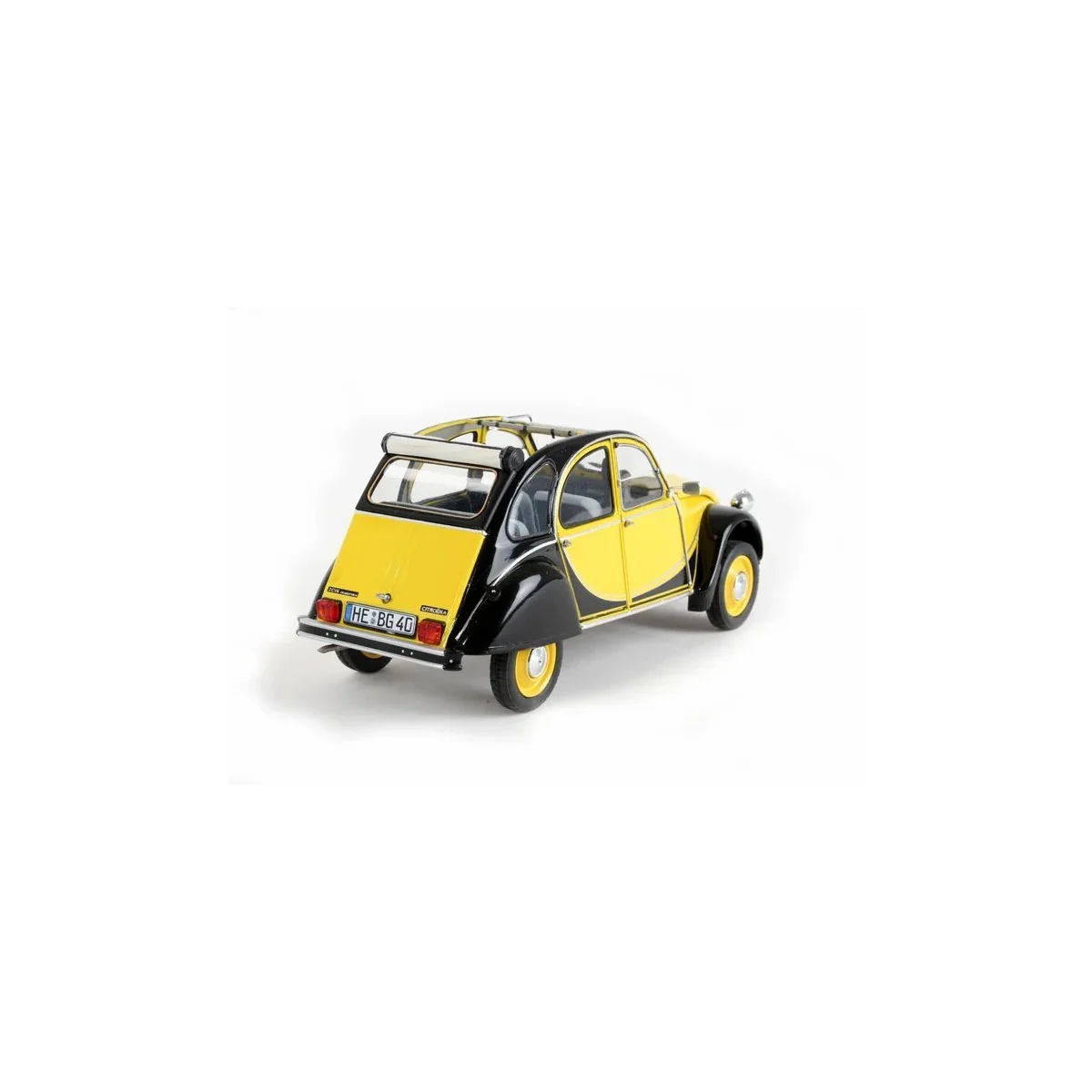 Citroën 2CV Charleston 1/24 Revell model - 07095 - 07095