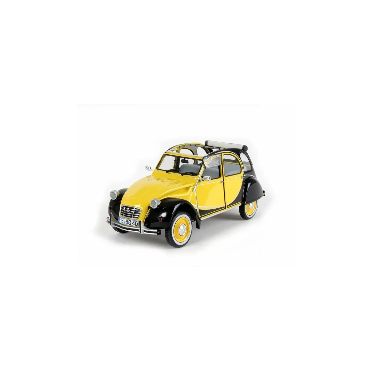 Citroën 2CV Charleston 1/24 Revell model - 07095 - 07095