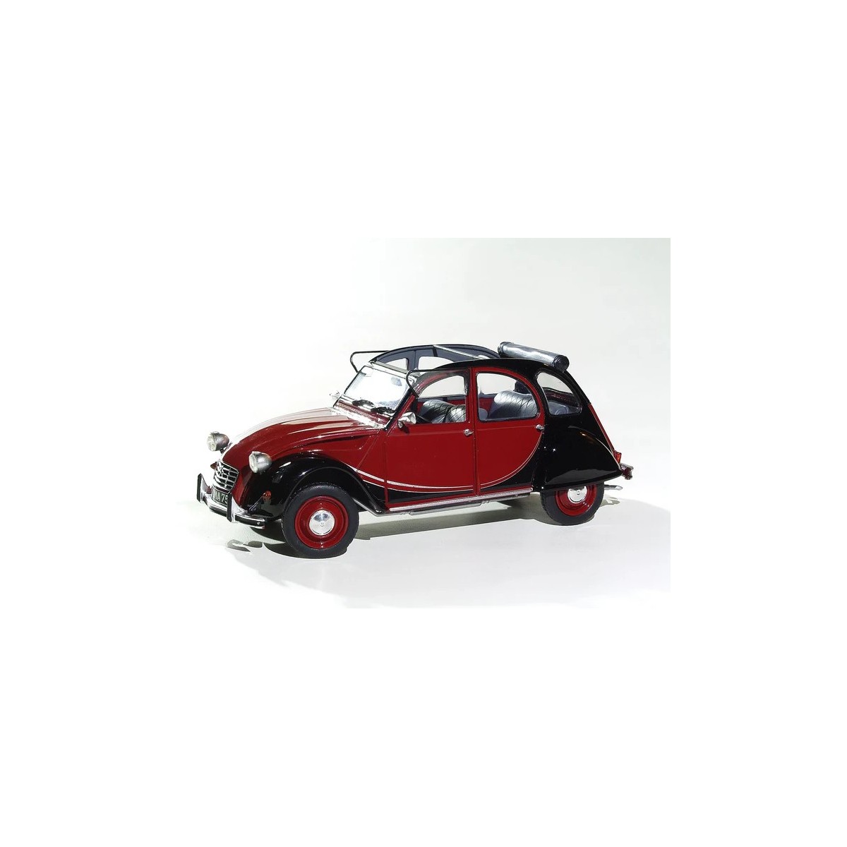 Model kit Citroën 2CV Charleston 1/24 Revell - 07095 Model kit Citroën 2CV Charleston 1/24 Revell - 07095