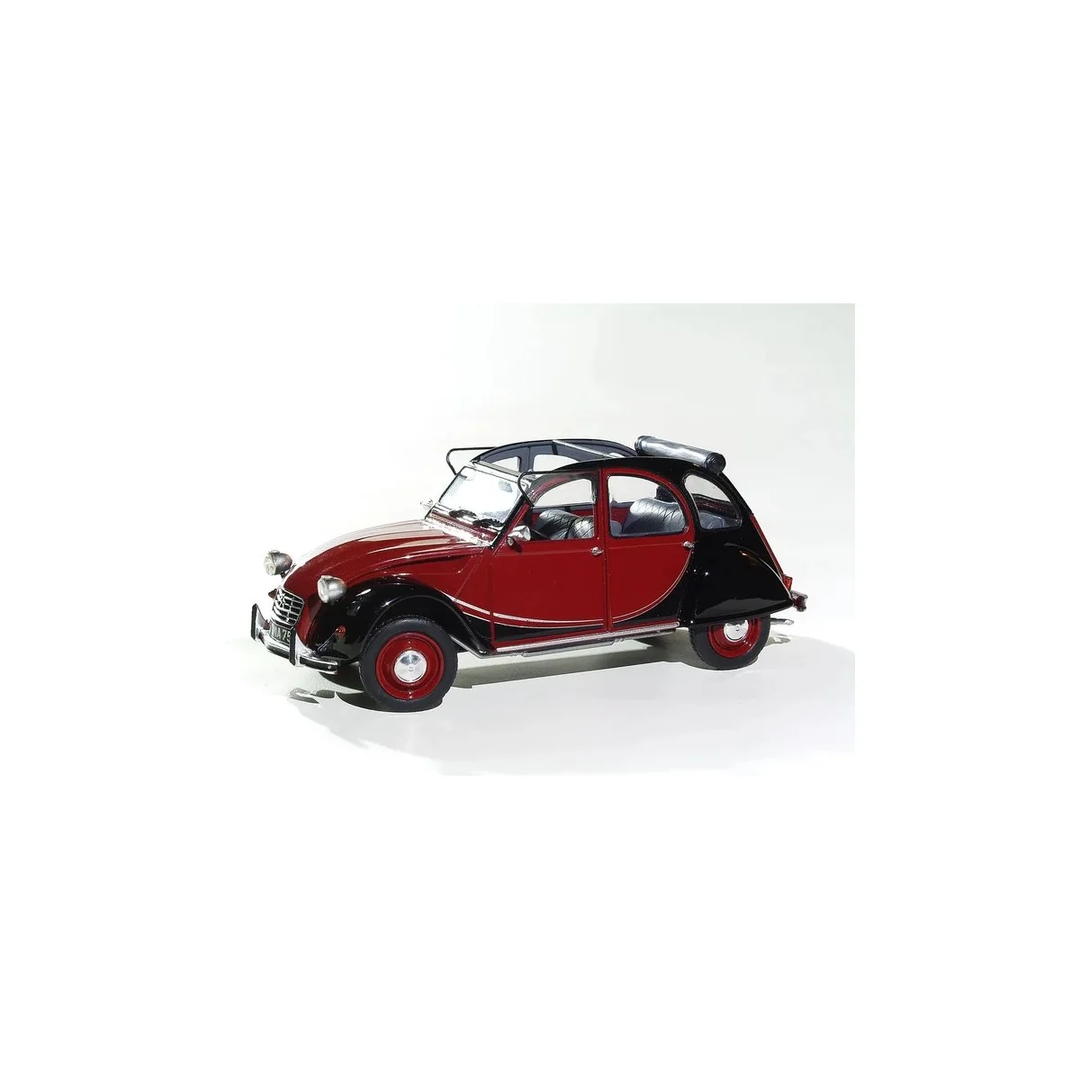 Citroën 2CV Charleston 1/24 Revell model - 07095 - 07095