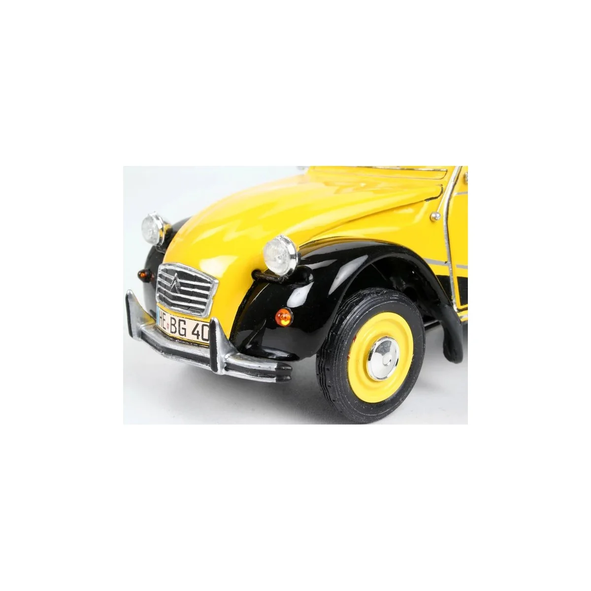 Citroën 2CV Charleston 1/24 Revell model - 07095 - 07095