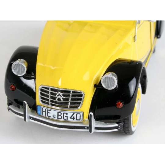 07095-Maquette Citroën 2CV Charleston 1/24 Revell