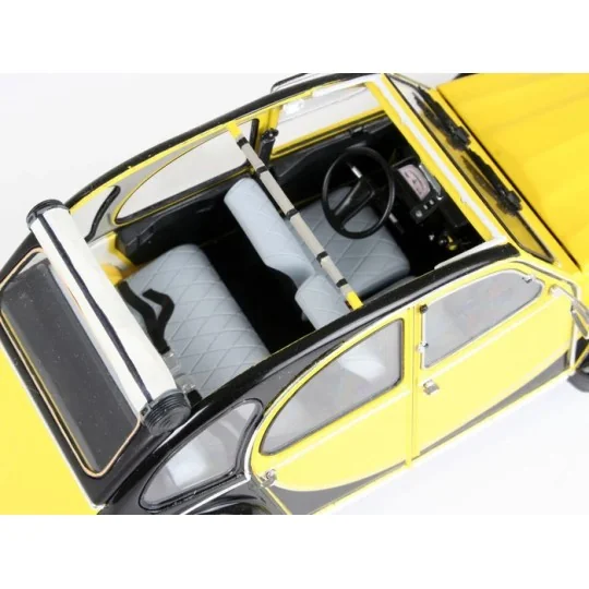 07095-Citroën 2CV Charleston 1/24 Revell model - 07095