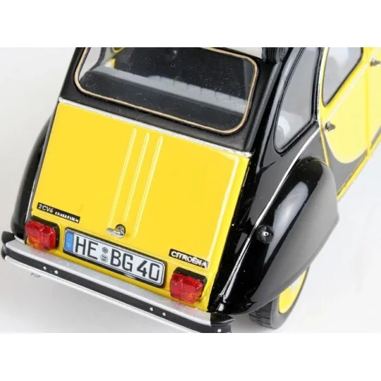 07095-Citroën 2CV Charleston 1/24 Revell model - 07095