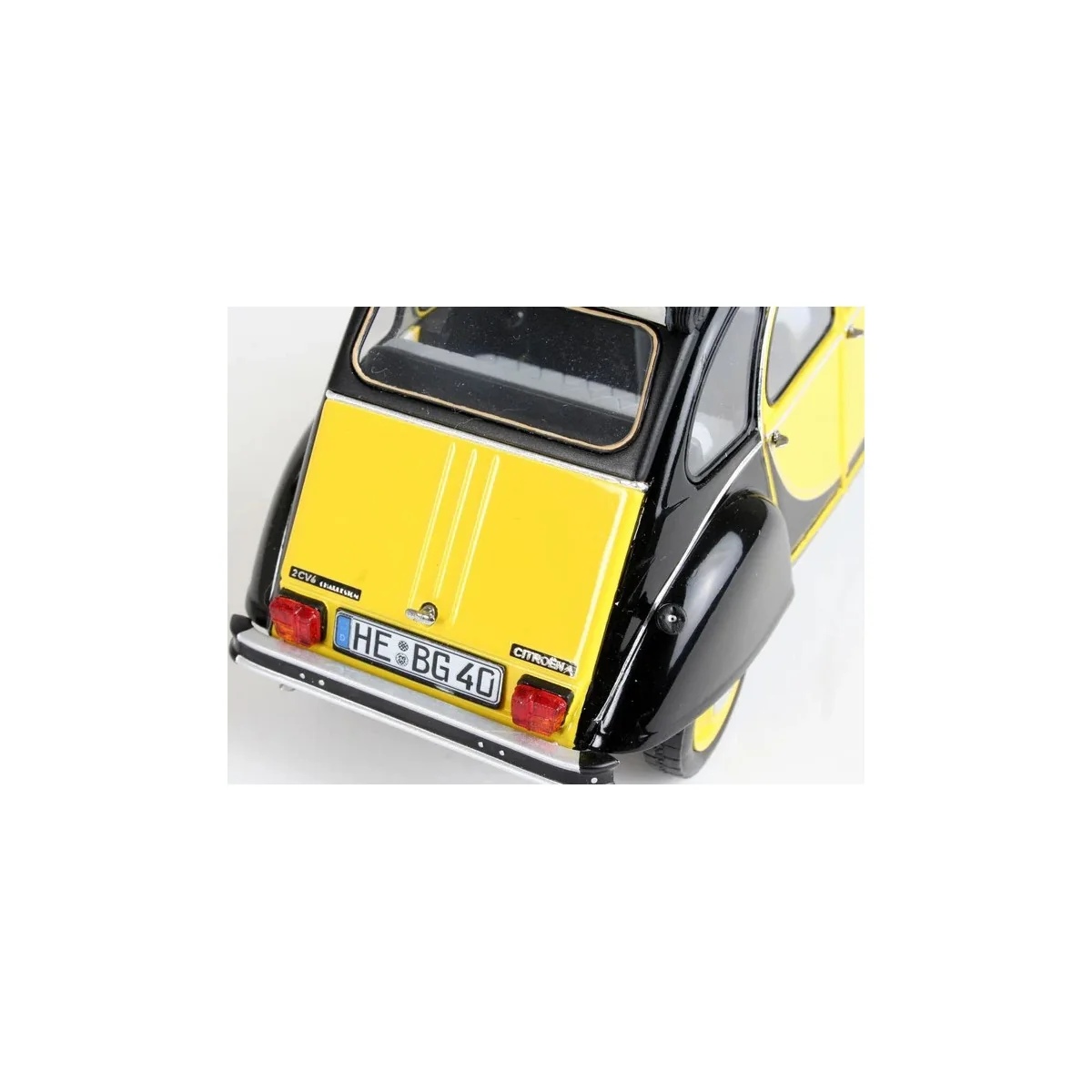 Maquette Citroën 2CV Charleston 1/24 Revell - 07095 - 07095