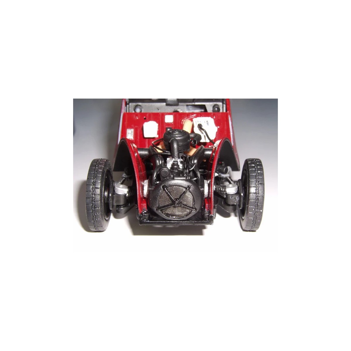 Maquette Citroën 2CV Charleston 1/24 Revell - 07095