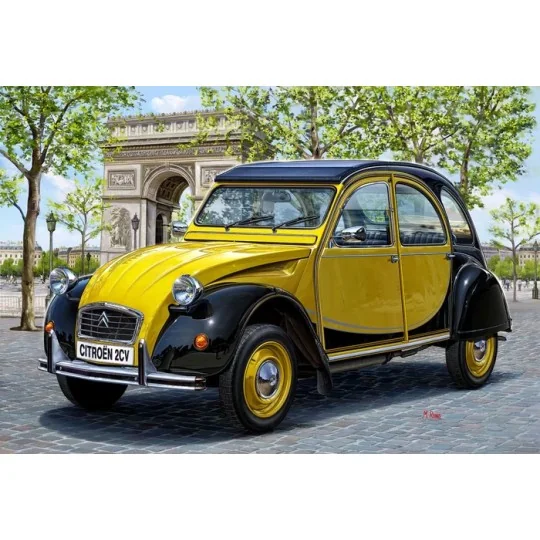 07095-Citroën 2CV Charleston 1/24 Revell model - 07095