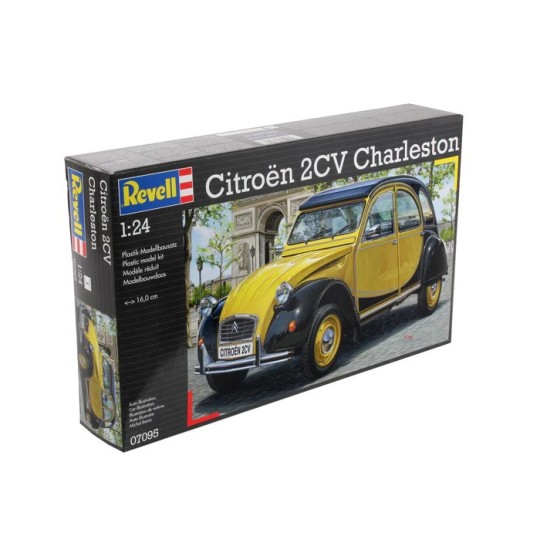 07095-Maquette Citroën 2CV Charleston 1/24 Revell