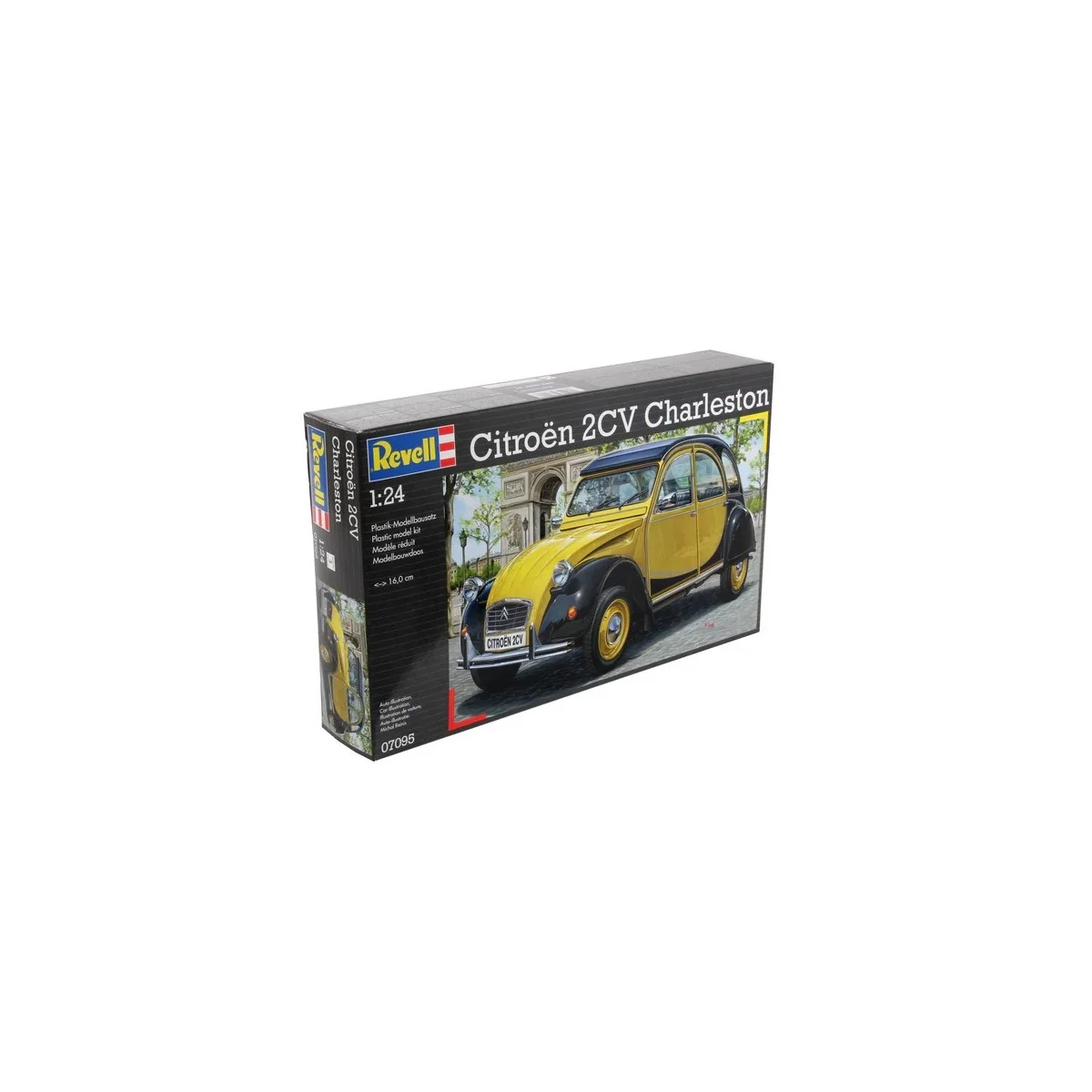 Citroën 2CV Charleston 1/24 Revell model - 07095 - 07095