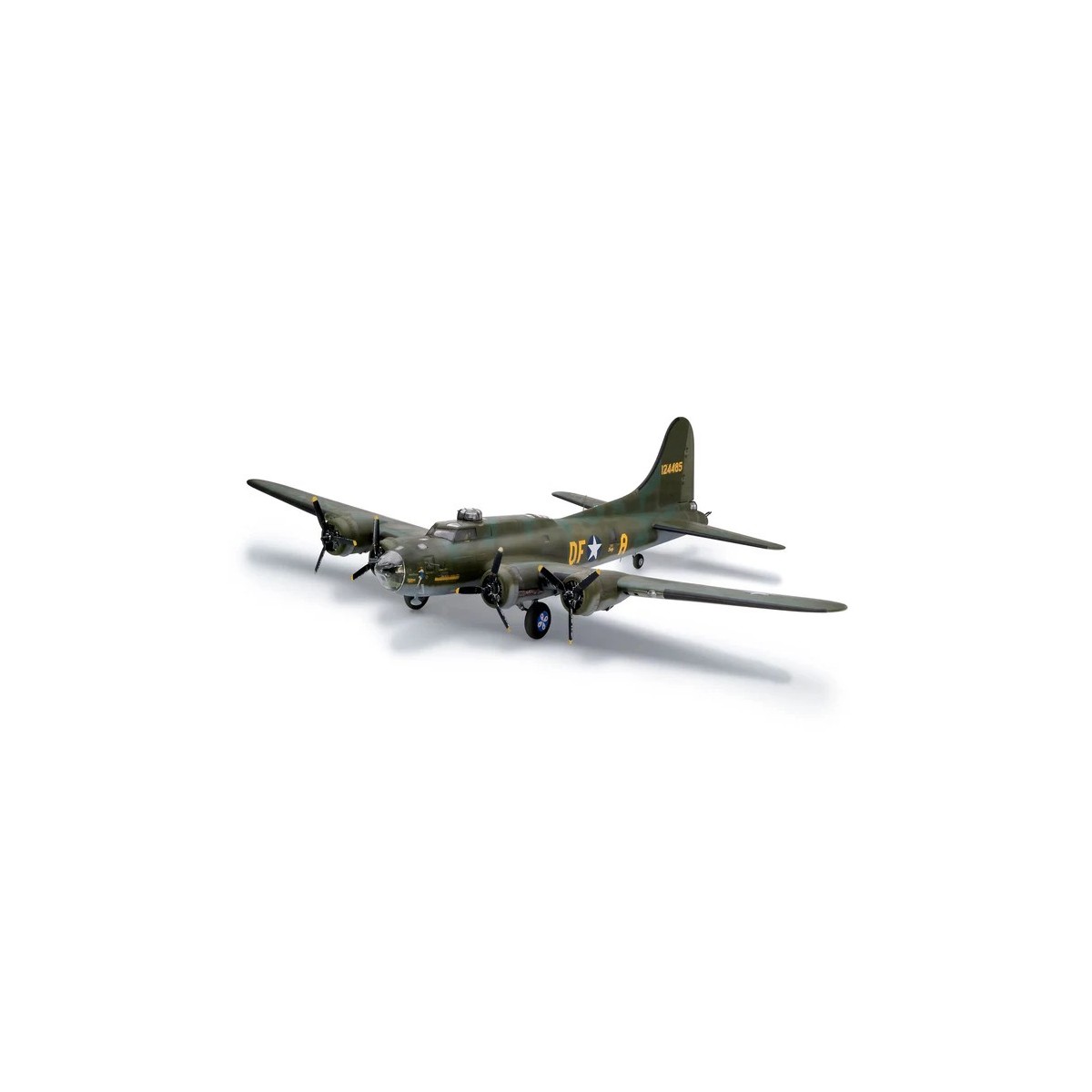 Maquette avion B-17F Memphis Belle 1/48 Revell - 04297 - 04297 Maquette avion B-17F Memphis Belle 1/48 Revell - 04297 - 04297