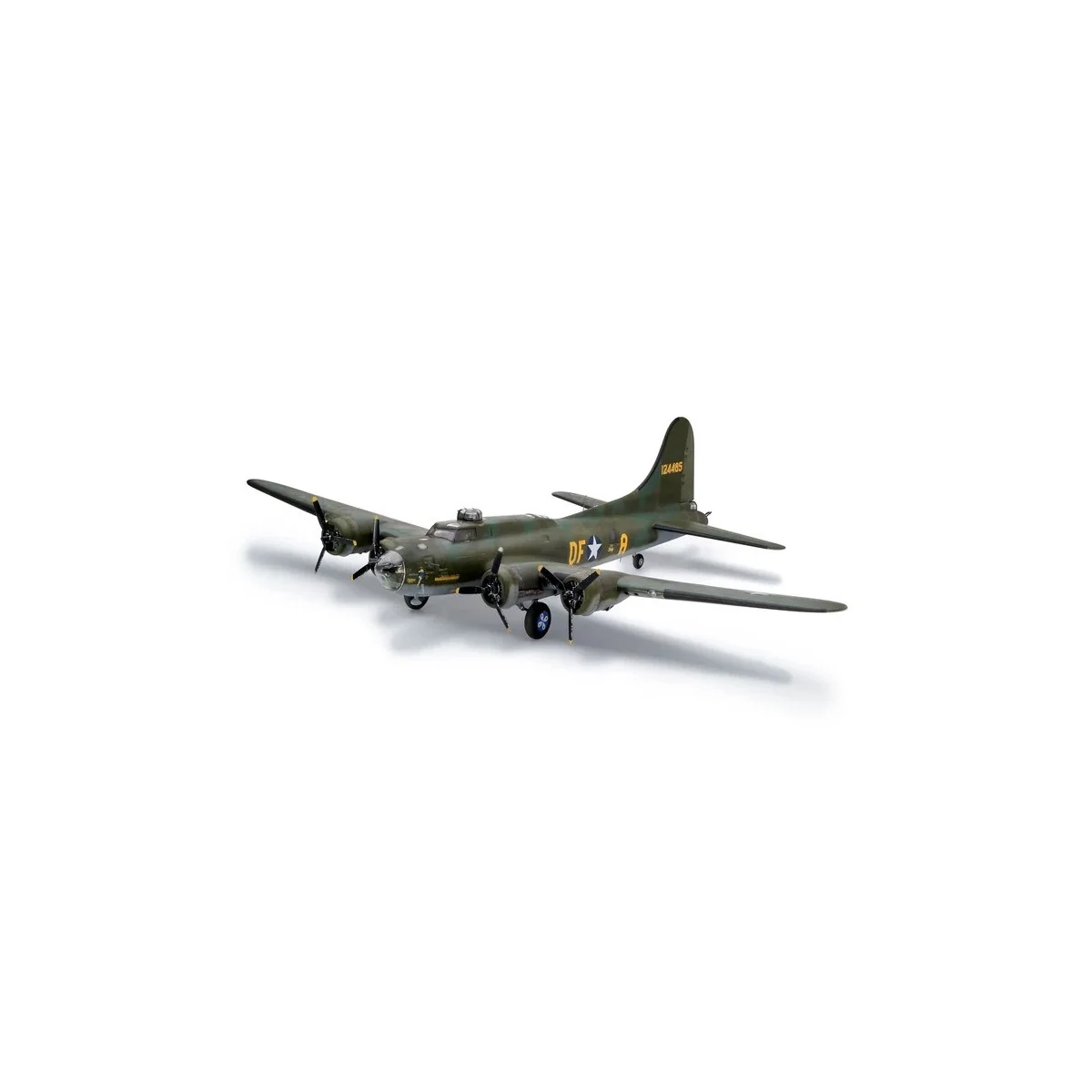 Revell 1/48 Memphis Belle B-17F Aircraft Model - 04297 - 04297 Revell 1/48 Memphis Belle B-17F Aircraft Model - 04297 - 04297