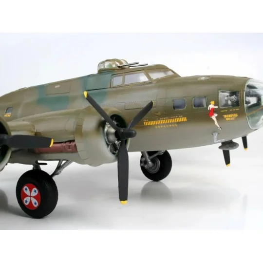 04297-Maquette avion B-17F Memphis Belle 1/48 Revell - 04297