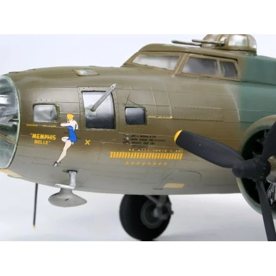 04297-Maquette avion B-17F Memphis Belle 1/48 Revell - 04297