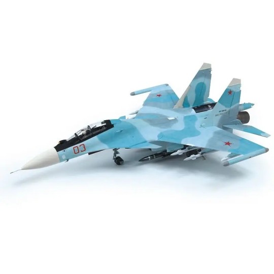 Z4808-Maquette chasseur russe SU-30SM Flanker-H 1/48 Zvezda