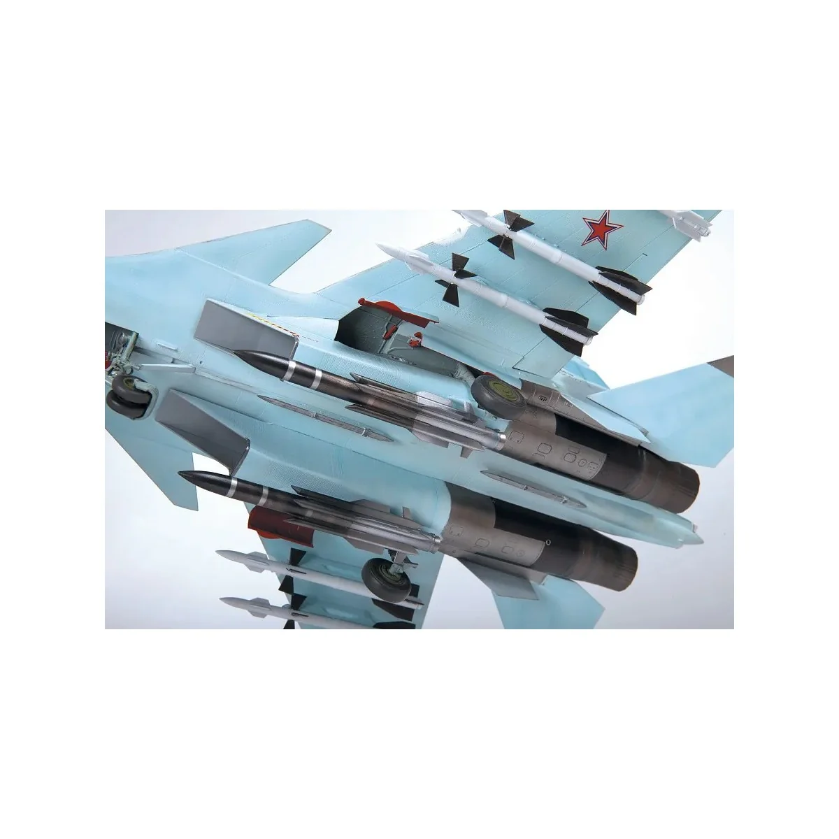 Maquette chasseur russe SU-30SM Flanker-H 1/48 Zvezda - Z4808 - Z4808