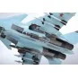 Z4808-Maquette chasseur russe SU-30SM Flanker-H 1/48 Zvezda - Z4808