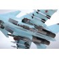 Z4808-Maquette chasseur russe SU-30SM Flanker-H 1/48 Zvezda