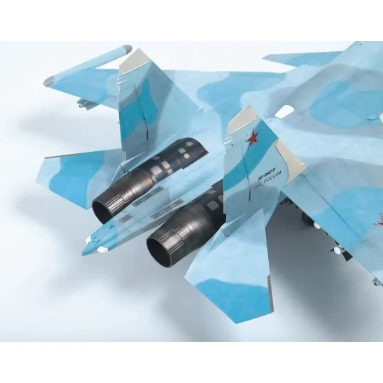 1/48 scale model of a Russian SU-30SM Flanker-H fighter jet by Zvez... Z4808-1/48 scale model of a Russian SU-30SM Flanker-H fighter jet by Zvezda - Z4808