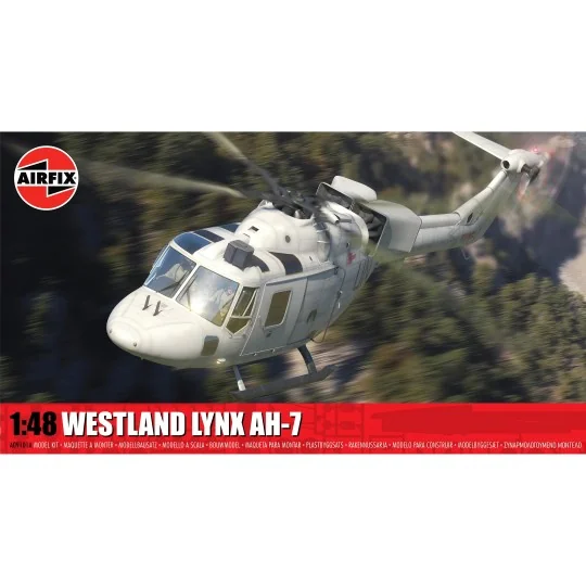 Airfix Westland Lynx AH-7 1/48 scale helicopter model - A09101A - A... A09101A-Airfix Westland Lynx AH-7 1/48 scale helicopter model - A09101A
