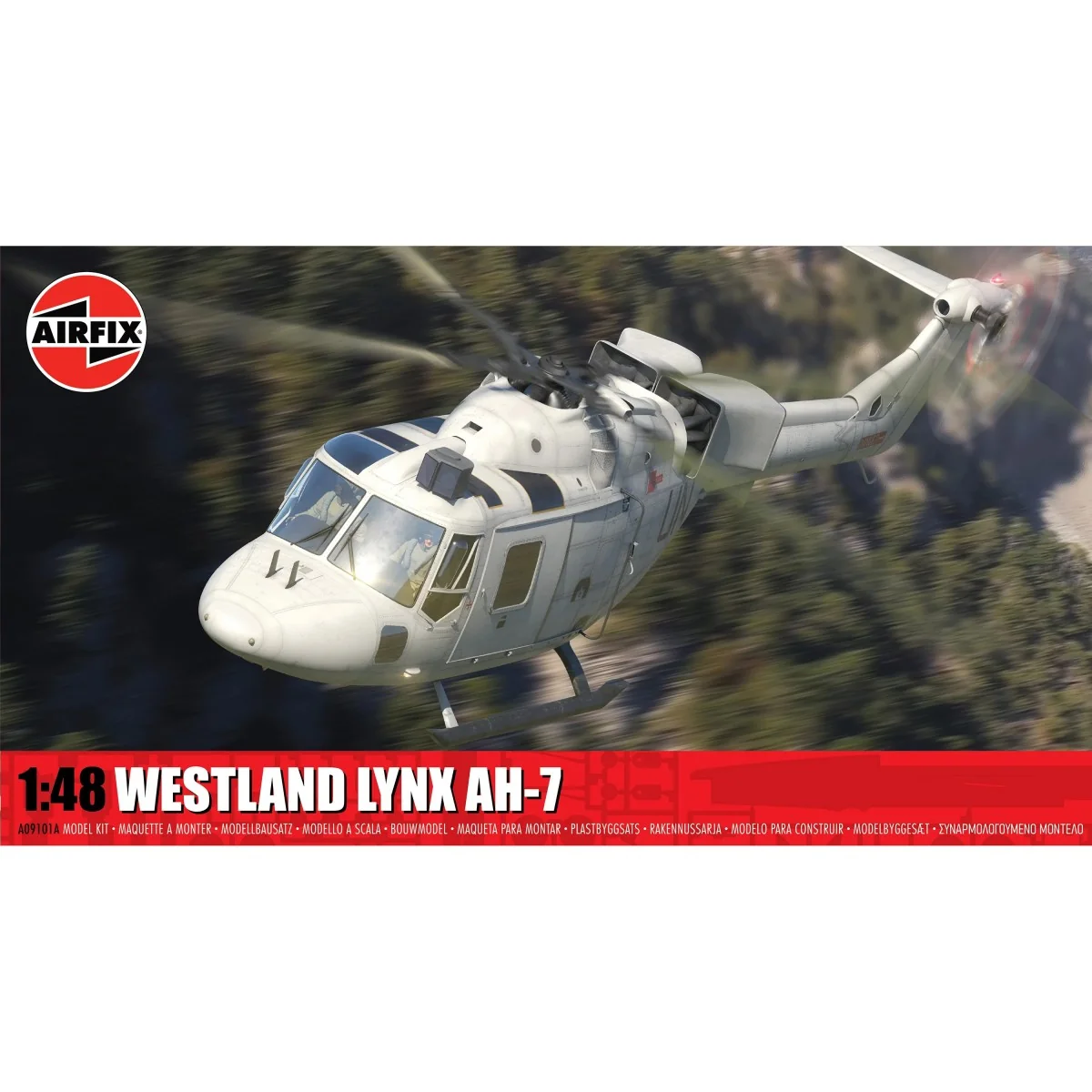 Maquette hélicoptère Westland Lynx AH-7 1/48 Airfix - A09101A - A09... Maquette hélicoptère Westland Lynx AH-7 1/48 Airfix - A09101A - A09...
