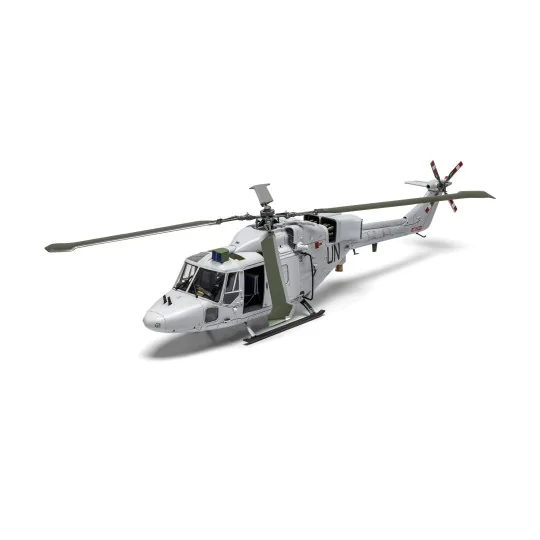 Maquette hélicoptère Westland Lynx AH-7 1/48 Airfix - A09101A - A09... A09101A-Maquette hélicoptère Westland Lynx AH-7 1/48 Airfix - A09101A