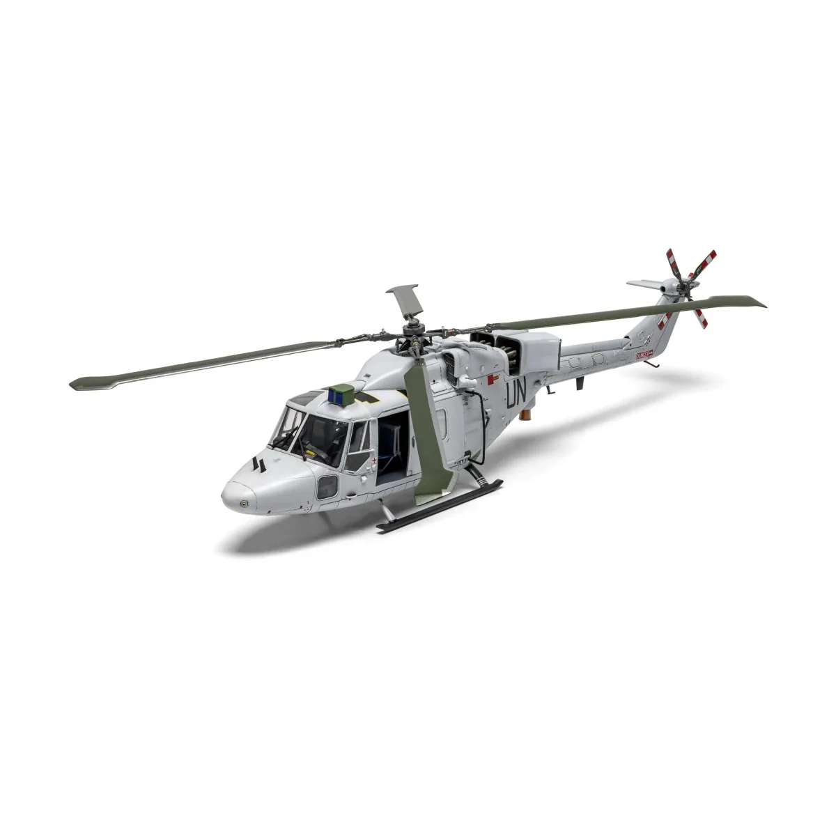 Airfix Westland Lynx AH-7 1/48 scale helicopter model - A09101A - A... Airfix Westland Lynx AH-7 1/48 scale helicopter model - A09101A - A...