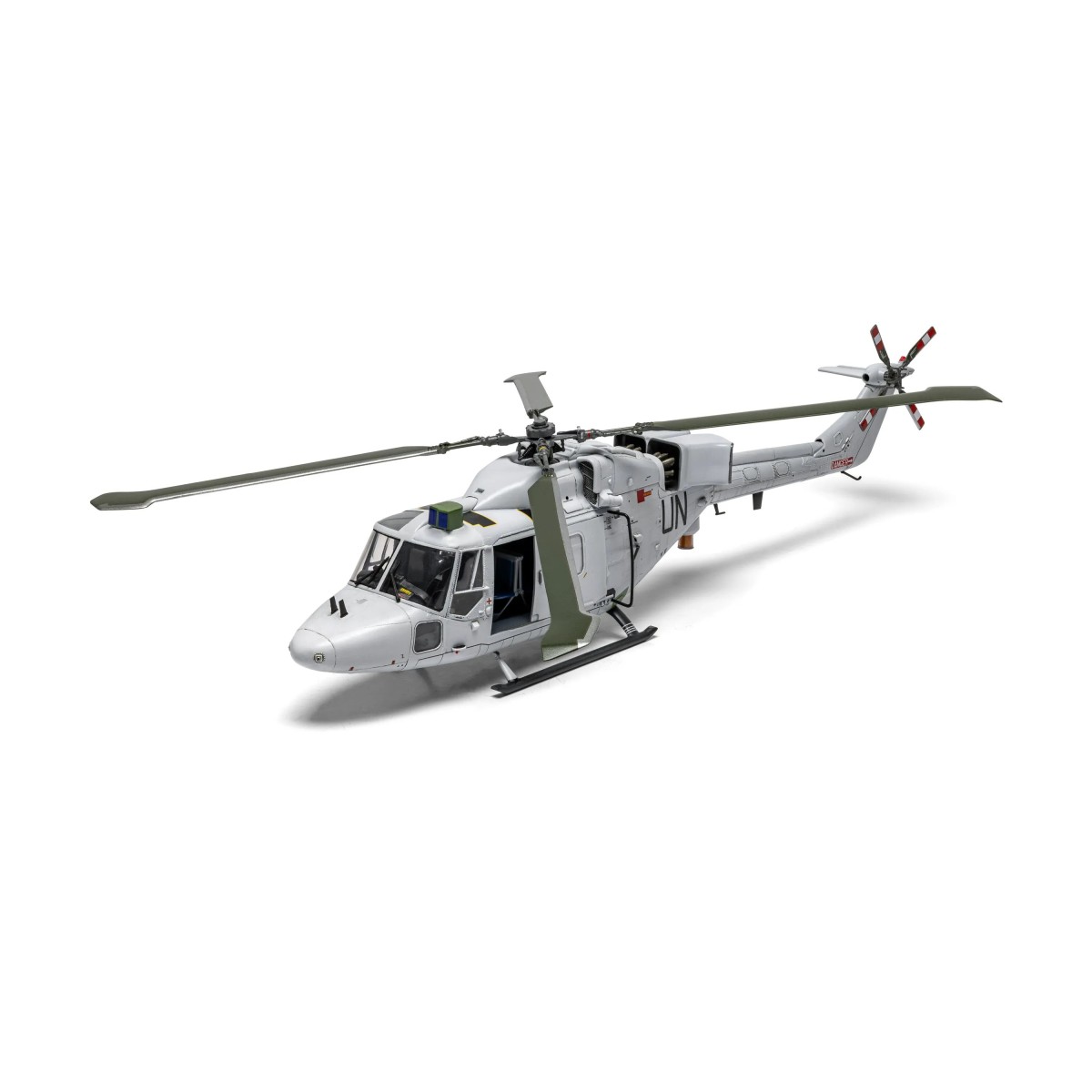 Airfix Westland Lynx AH-7 1/48 scale helicopter model kit - A09101A
