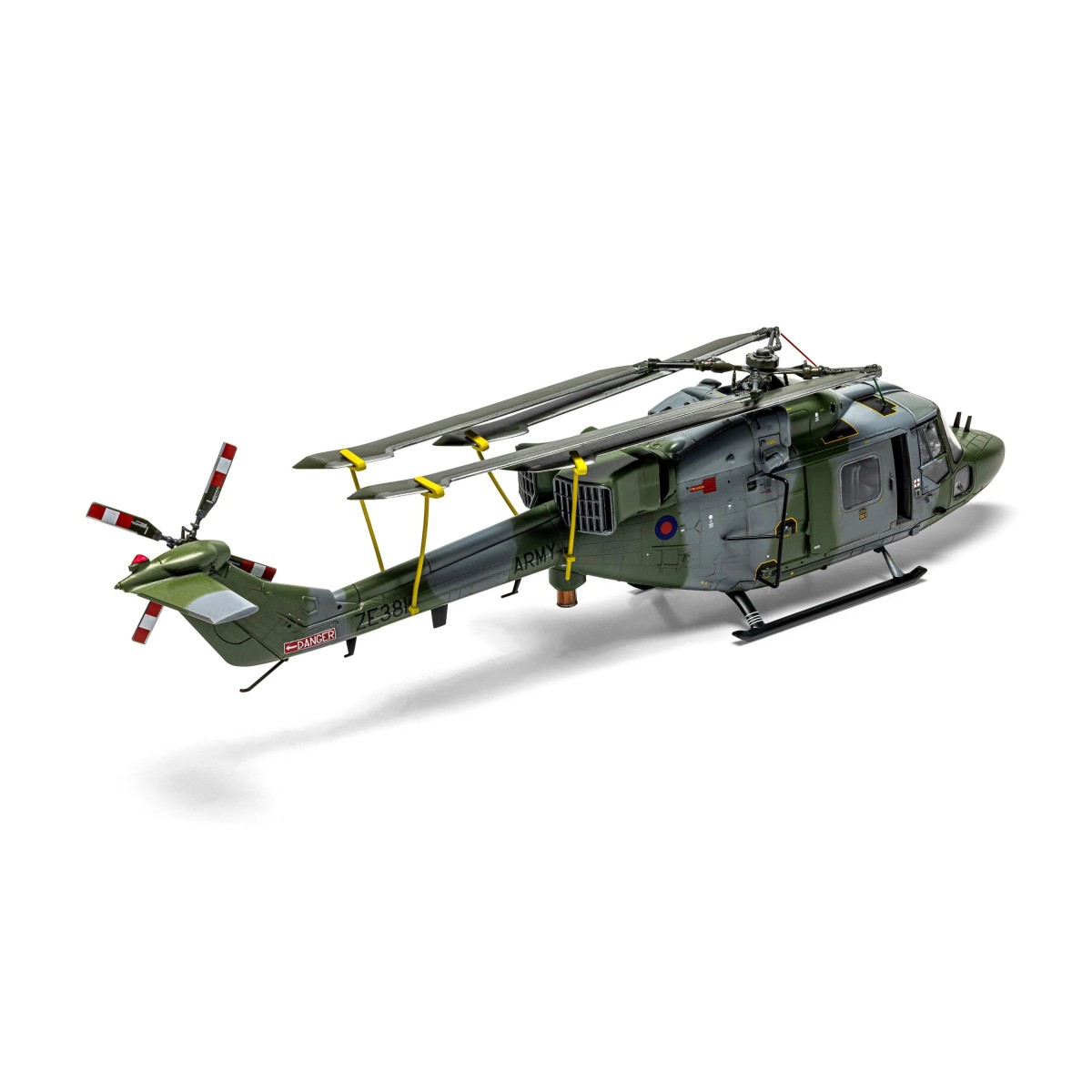 Airfix Westland Lynx AH-7 1/48 scale helicopter model kit - A09101A