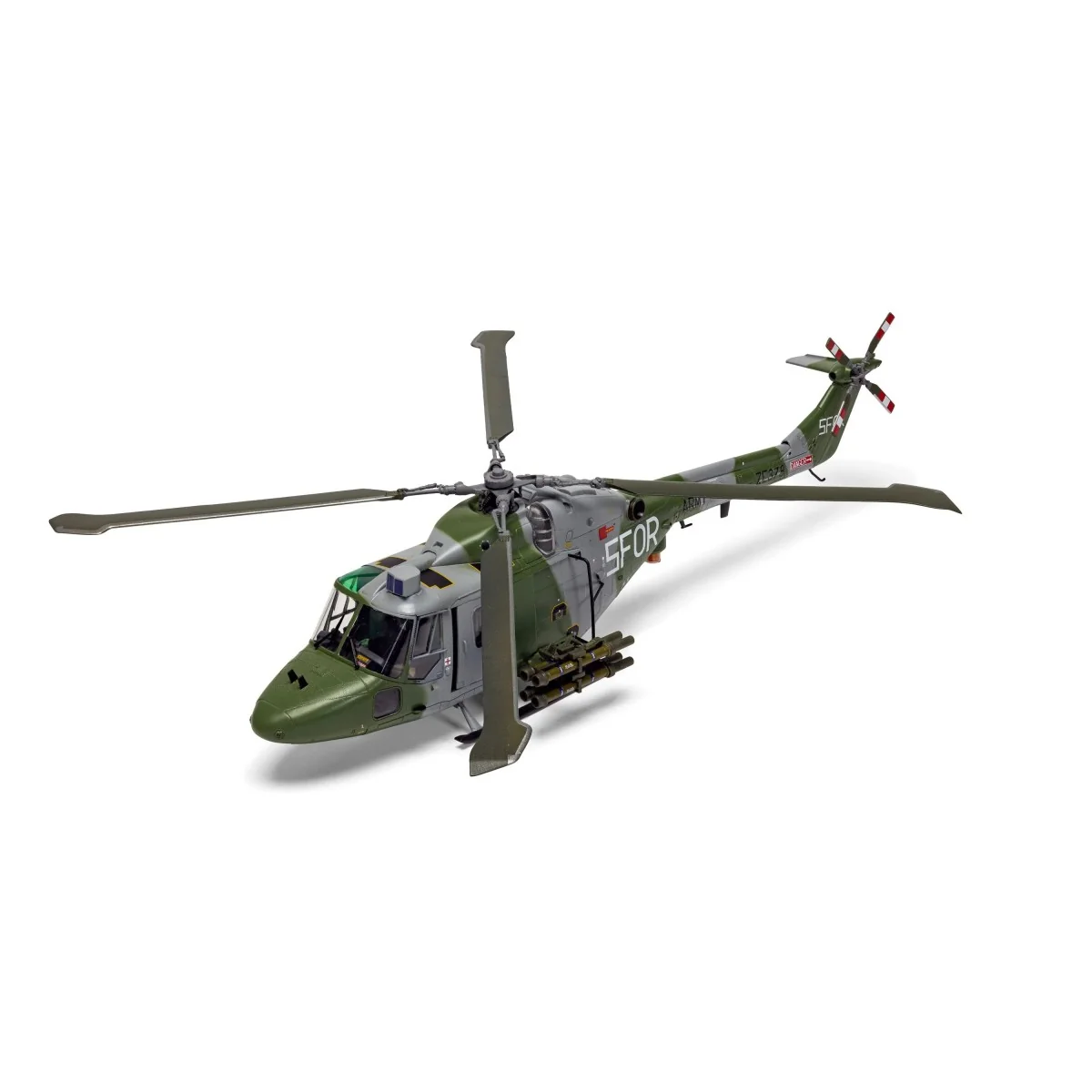Airfix Westland Lynx AH-7 1/48 scale helicopter model - A09101A - A... Airfix Westland Lynx AH-7 1/48 scale helicopter model - A09101A - A...