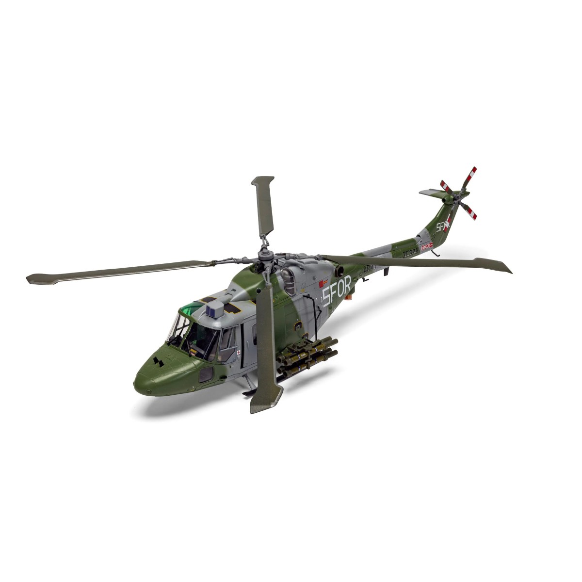 Airfix Westland Lynx AH-7 1/48 scale helicopter model kit - A09101A