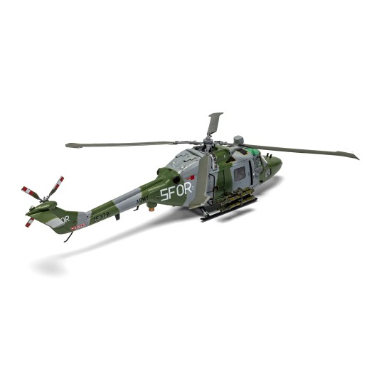 A09101A-Airfix Westland Lynx AH-7 1/48 scale helicopter model