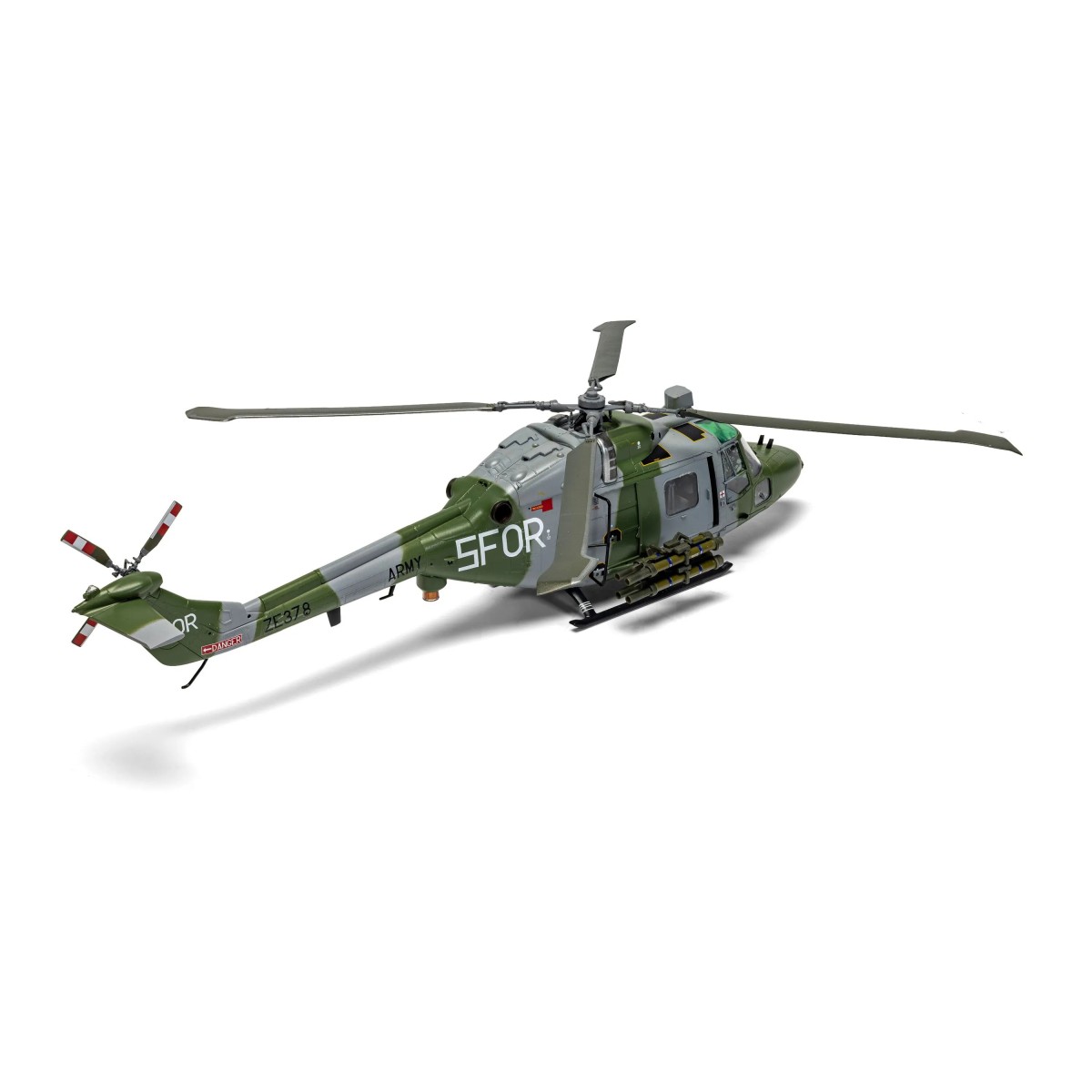 Airfix Westland Lynx AH-7 1/48 scale helicopter model kit - A09101A