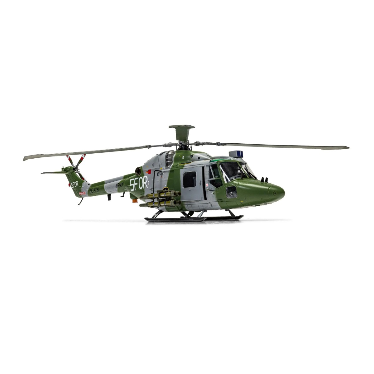 Airfix Westland Lynx AH-7 1/48 scale helicopter model kit - A09101A Airfix Westland Lynx AH-7 1/48 scale helicopter model kit - A09101A