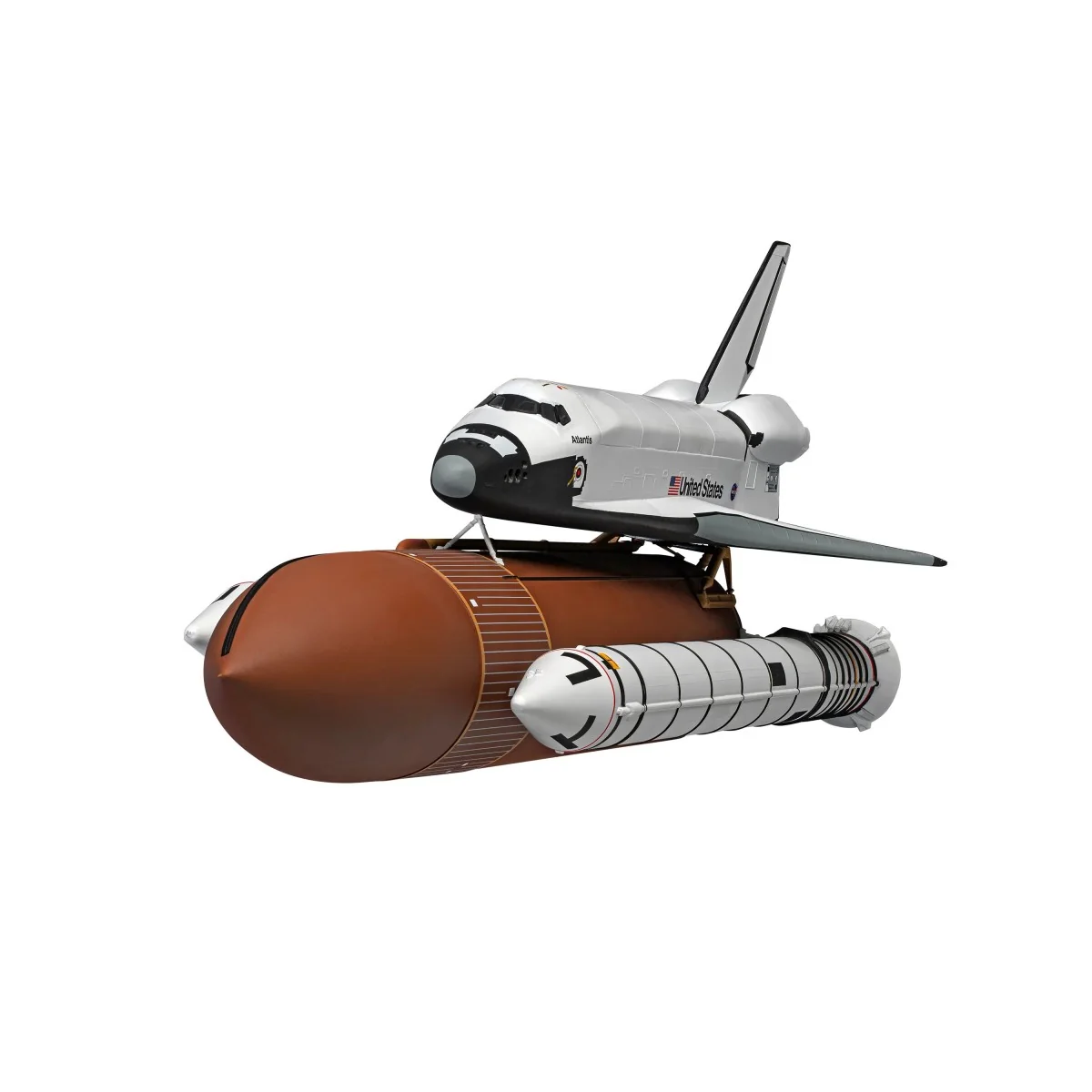 Airfix 1/144 Space Shuttle model kit + glue and paints - A50200 - A...