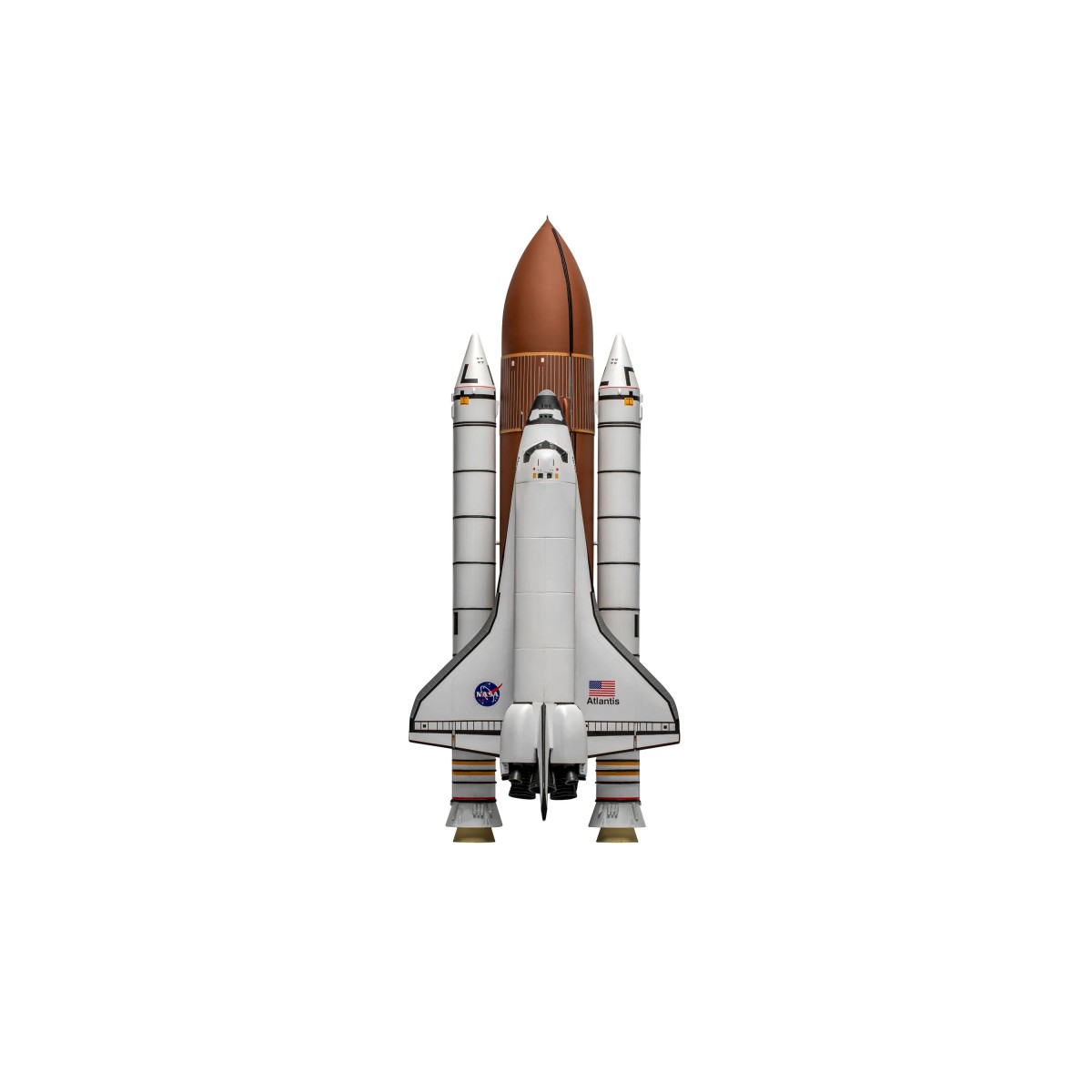 Maquette Space Shuttle 1/144 Airfix + colle et peintures - A50200
