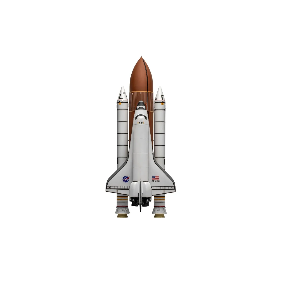 Airfix 1/144 Space Shuttle model kit + glue and paints - A50200 - A...