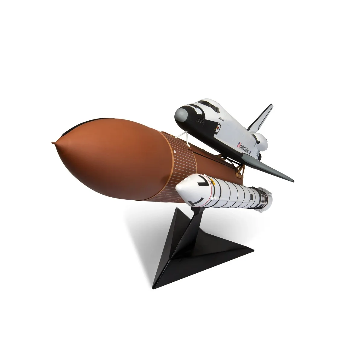 Airfix 1/144 Space Shuttle model kit + glue and paints - A50200 - A...