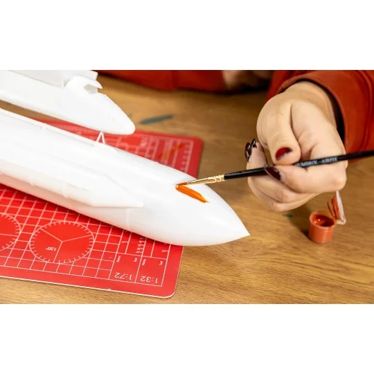 A50200-Airfix 1/144 Space Shuttle model kit + glue and paints - A50200