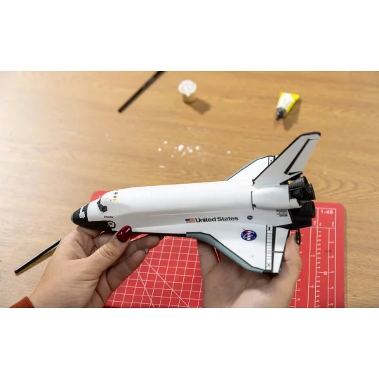 A50200-Airfix 1/144 Space Shuttle model kit + glue and paints - A50200