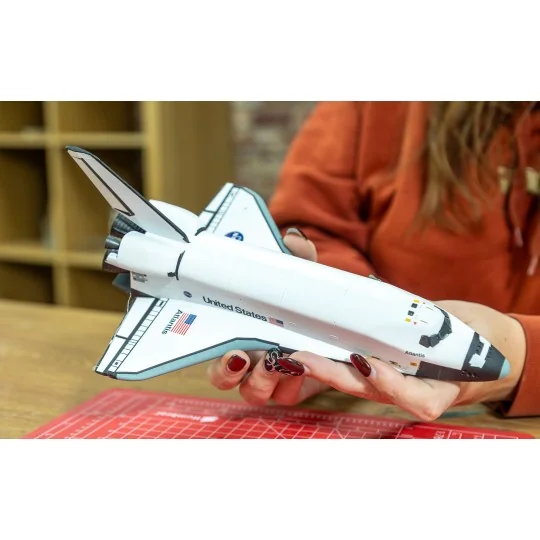 A50200-Airfix 1/144 Space Shuttle model kit + glue and paints - A50200