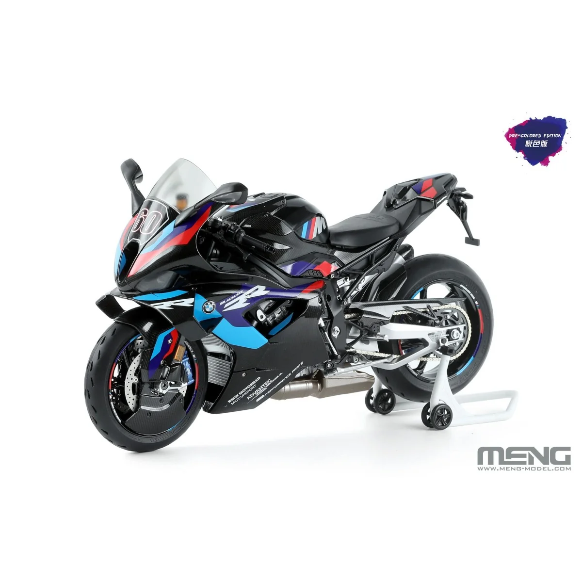BMW M 1000 RR 1/9 MENG motorcycle model - MT-009 - MT-009 BMW M 1000 RR 1/9 MENG motorcycle model - MT-009 - MT-009