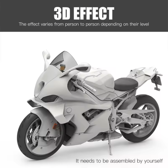 BMW M 1000 RR 1/9 MENG motorcycle model - MT-009 MT-009-BMW M 1000 RR 1/9 MENG motorcycle model - MT-009