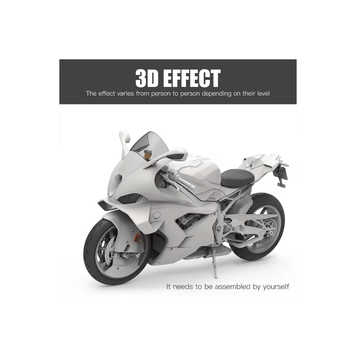 BMW M 1000 RR 1/9 MENG motorcycle model - MT-009