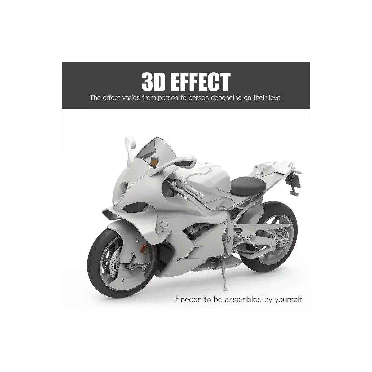 Maquette moto BMW M 1000 RR 1/9 MENG - MT-009 - MT-009 Maquette moto BMW M 1000 RR 1/9 MENG - MT-009 - MT-009
