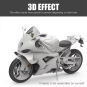 BMW M 1000 RR 1/9 MENG motorcycle model - MT-009 MT-009-BMW M 1000 RR 1/9 MENG motorcycle model - MT-009