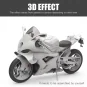 BMW M 1000 RR 1/9 MENG motorcycle model - MT-009 - MT-009 MT-009-BMW M 1000 RR 1/9 MENG motorcycle model - MT-009