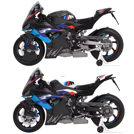 BMW M 1000 RR 1/9 MENG motorcycle model - MT-009 - MT-009 MT-009-BMW M 1000 RR 1/9 MENG motorcycle model - MT-009