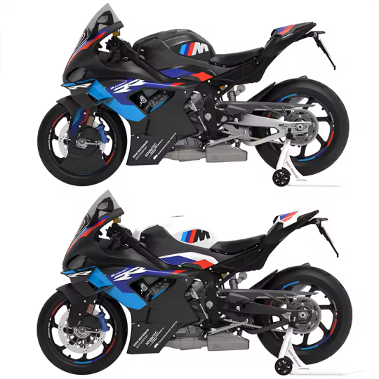 MT-009-Maquette moto BMW M 1000 RR 1/9 MENG - MT-009
